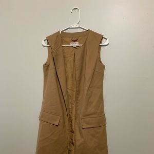Women’s Carmel vest/duster